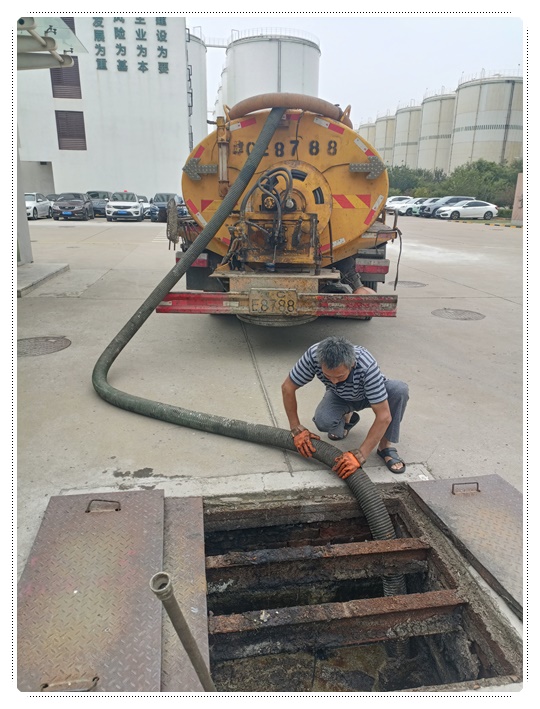 镇赉隔油池清掏