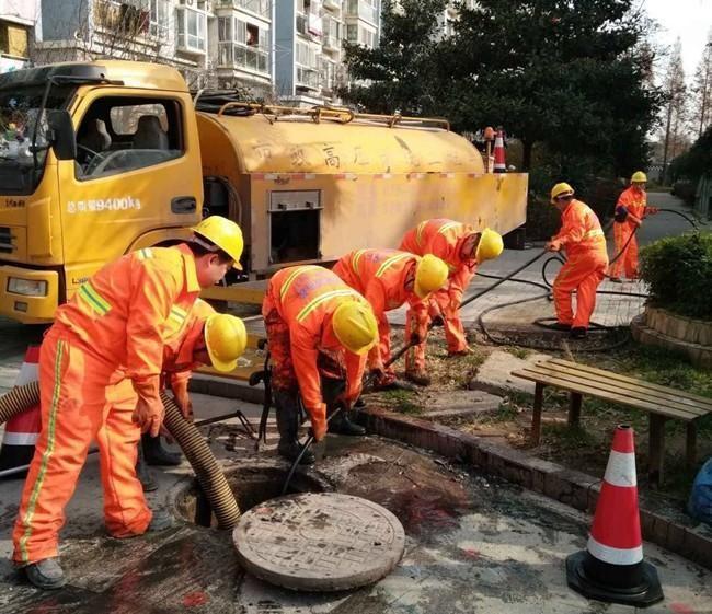 镇赉市政管道清淤