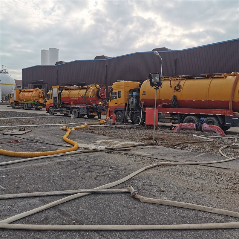 镇赉污水池清理