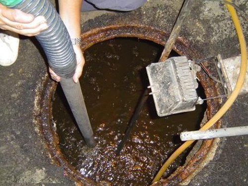 镇赉隔油池清理