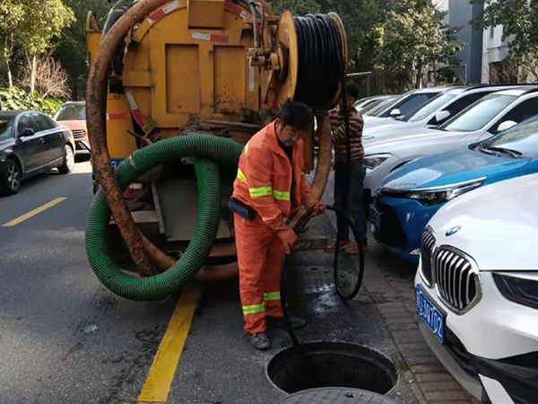 镇赉排污管道清淤