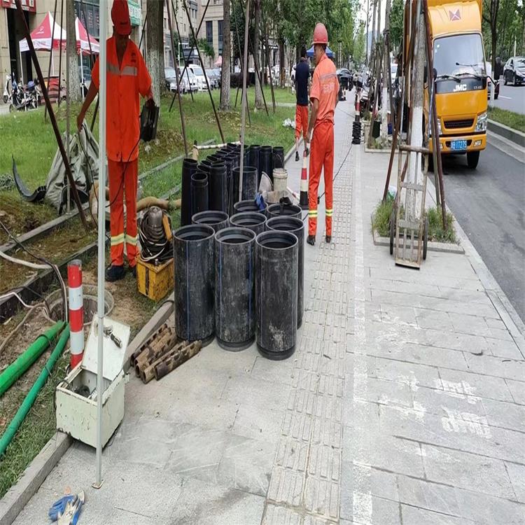 镇赉管道短管置换修复