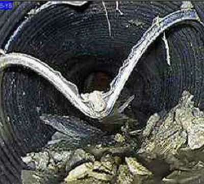 镇赉排水管道变形塌陷的非开挖修复方法